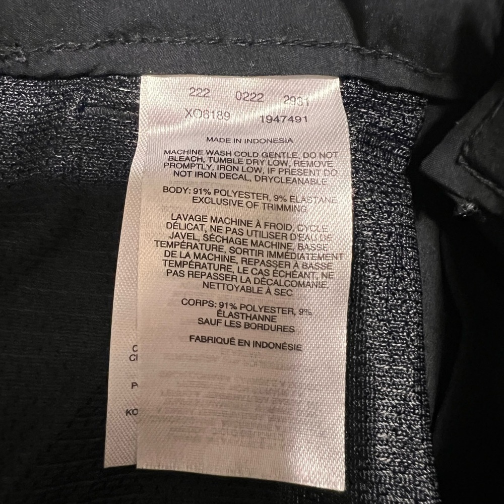 Columbia Mens Jogging Pants Color Black  Track Outdoor Camping. Sz/S-30L - Picture 9 of 10
